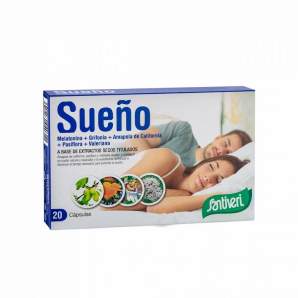 SLAAP 20 CAPSULES - SANTIVERI