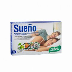 Kopen SANTIVERI SLAAP 20 CAPSULES Door 7,55€