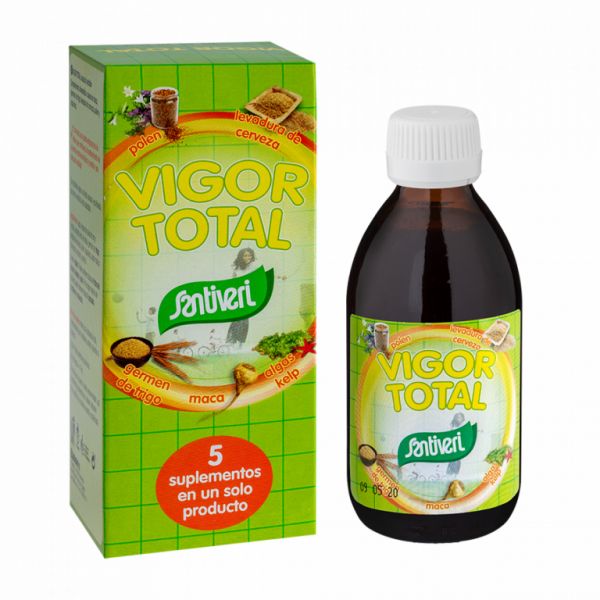 TOTAL KRACHTSTROOP 240ML - SANTIVERI