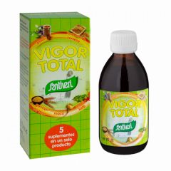 Buy SANTIVERI TOTAL VIGOR SYRUP 240ML By 20,95€