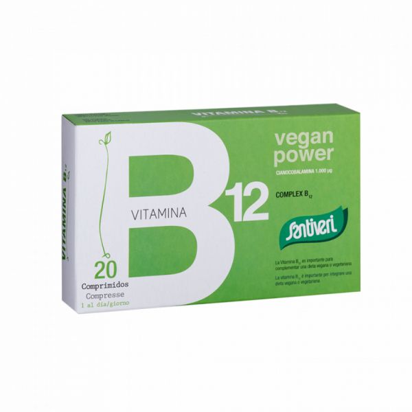 COMPLEXE VITAMINEN B12 20 CAPS - SANTIVERI