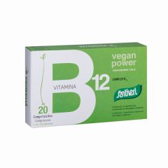 Kopen SANTIVERI COMPLEXE VITAMINEN B12 20 CAPS Door 7,65€