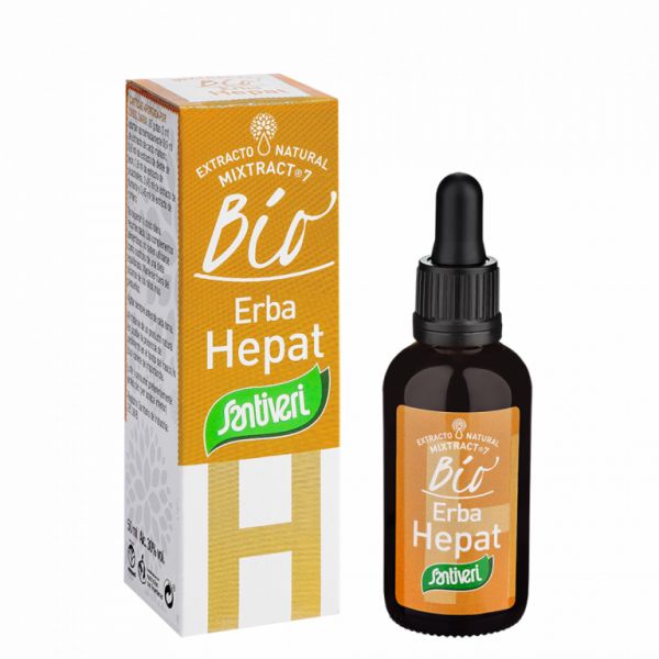 MIXTRACT-7 ERBAHEPAT BIO 50ML - SANTIVERI