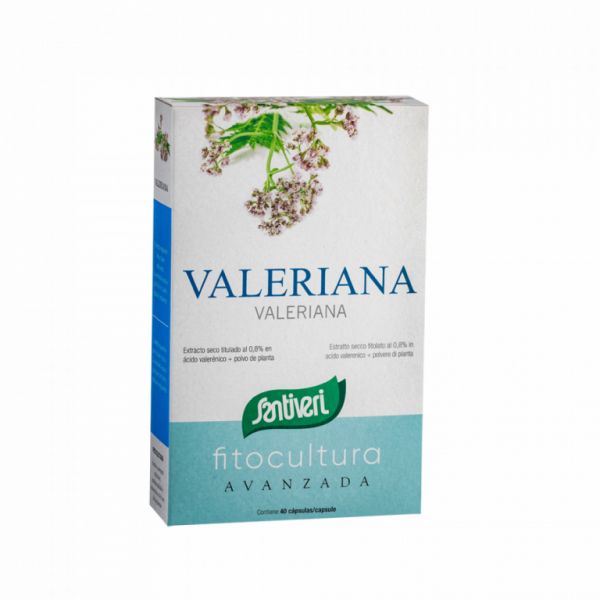 FITOCULTURA DE VALERIANA 40 CAPS - SANTIVERI