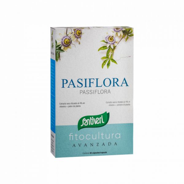 PASSIFLORA FITOCOLTURA 40 CAPS - SANTIVERI