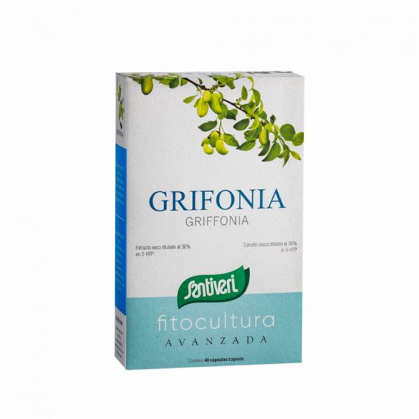 GRIFFONIA FITOCOLTURA 40 CAPS - SANTIVERI