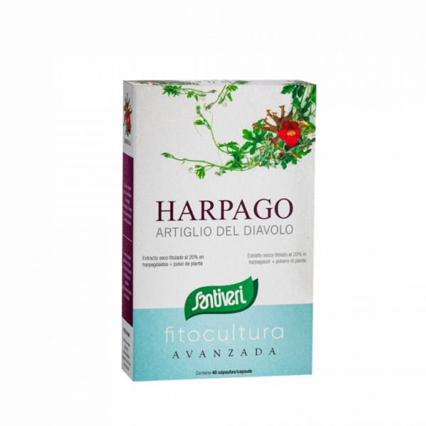 HARPAGO FITOCOLTURA 40 CAPS - SANTIVERI