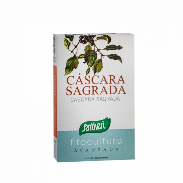 CASCARA SAGRADA FYTOCULTUUR 40 CAPS - SANTIVERI