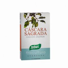 Kopen SANTIVERI CASCARA SAGRADA FYTOCULTUUR 40 CAPS Door 5,65€