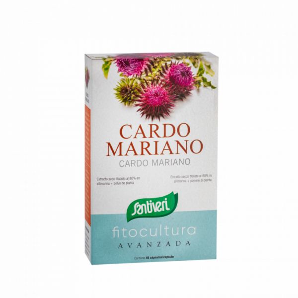 COLTURA VEGETALE DI CARDO MARIANO 40 CAPS