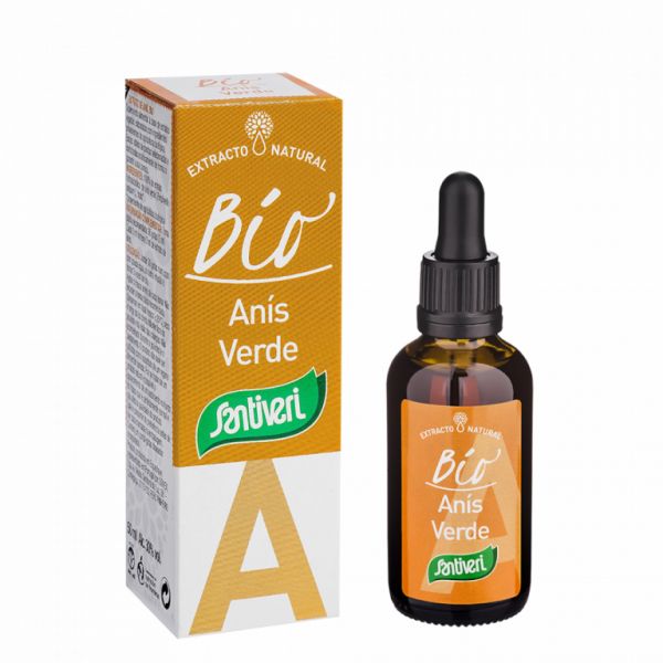 BIO GROENE ANIJSEXTRACT 50ML - SANTIVERI