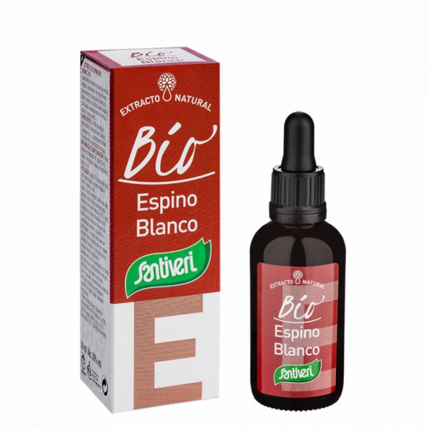 ESTRATTO DI BIANCOSPINO BIO 50ML - SANTIVERI