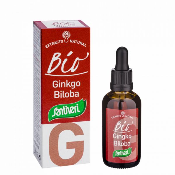 ESTRATTO DI GINKGO BILOBA BIO 50ML - SANTIVERI