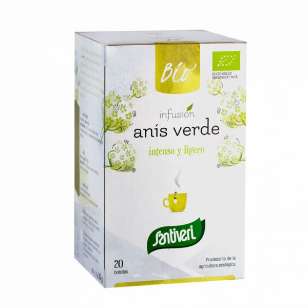 FILTROS SANAFLOR GREEN ANIS BIO 20 - SANTIVERI