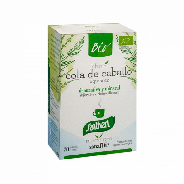 COLA CABALLO BIO 20 FILTROS - SANTIVERI