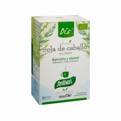 Comprar SANTIVERI COLA CABALLO BIO 20 FILTROS Por 3,50€