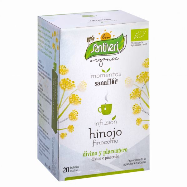 BIO FENNEL 20 FILTERS - SANTIVERI