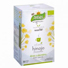 Buy SANTIVERI BIO FENNEL 20 FILTERS By 4,15€