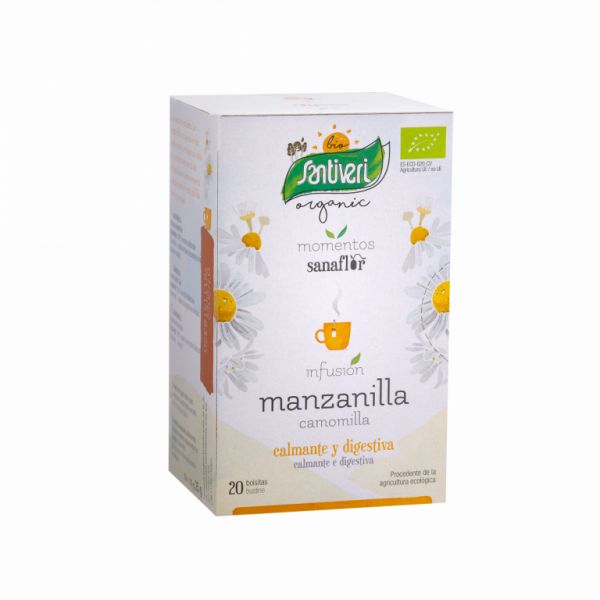 BIO CHAMOMILE 20 FILTERS - SANTIVERI