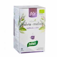 Buy SANTIVERI SALVI A + MELISA BIO 20 FILTERS By 4,15€