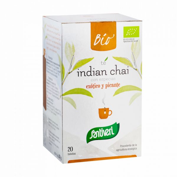 BIO INDIA CHAI TEA 20 FILTER - SANTIVERI