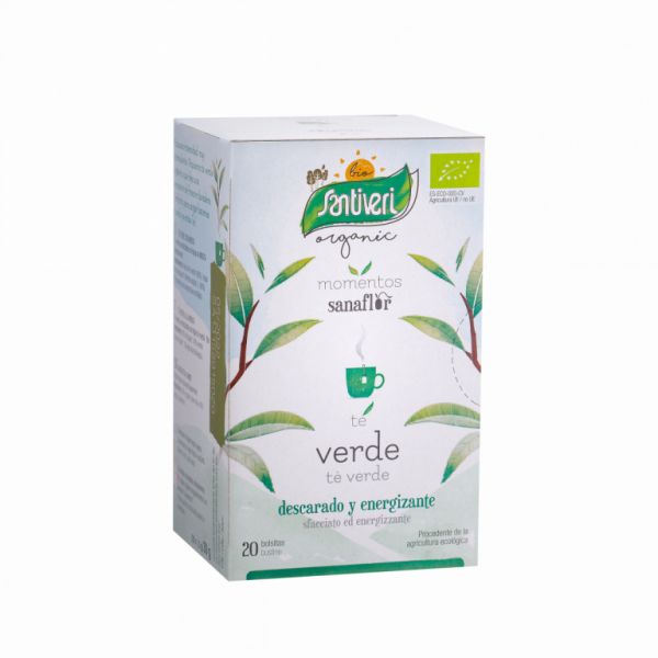 SANAFLOR BIO GROENE THEE 20 FILTERS - SANTIVERI