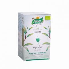 Kopen SANTIVERI SANAFLOR BIO GROENE THEE 20 FILTERS Door 3,85€