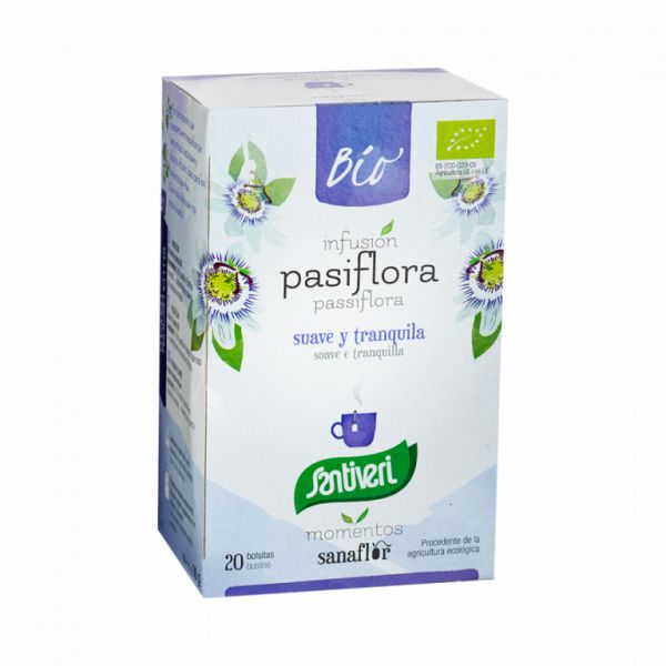 SANAFLOR PASIFLORA BIO 20 FILTERS - SANTIVERI