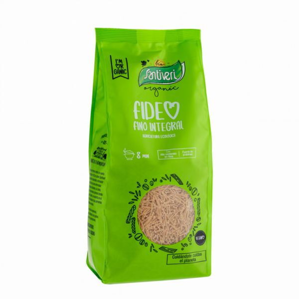 BIO FINE INTEGRAL NOODLE PASTE 500GR - SANTIVERI