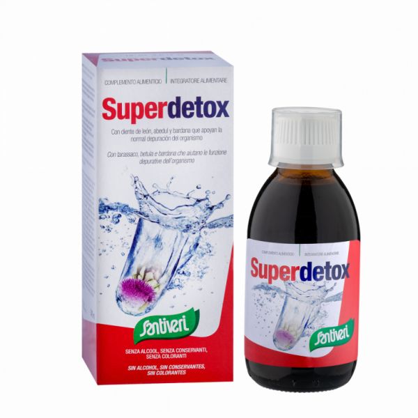 SUPER DETOX 240ML - SANTIVERI