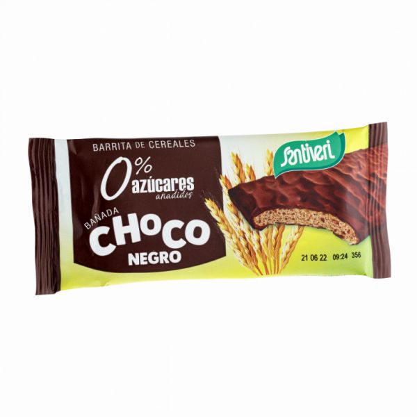 BARRETTE DI CEREALI CHOCONEGRO SENZA ZUCCHERO 17GR