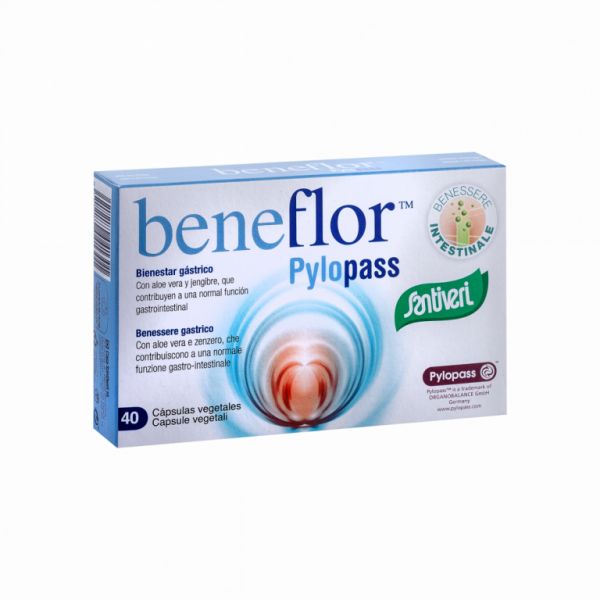 BENEFLOR PYLOPASS 40 CAPSULES - SANTIVERI