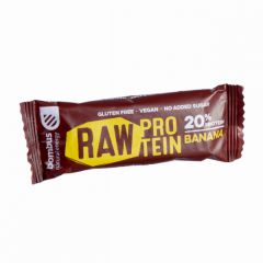 Buy SANTIVERI RAW PROTEIN BOMBUS PLATANO 50GR By 1,75€