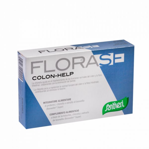 FLORASE COLON-AIDE 40 CAPSULES - SANTIVERI