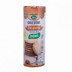 Buy SANTIVERI GALL.DIGESTIVE GLUTEN FREE BIO 180GR By 3,45€