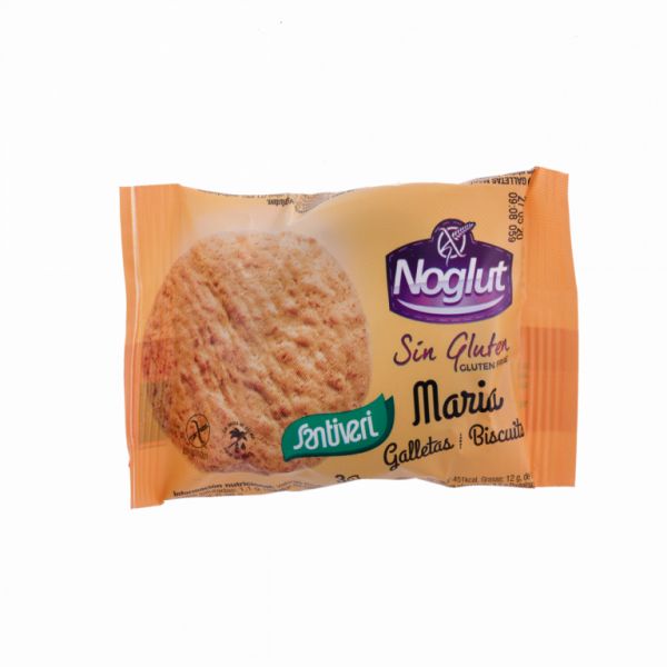 BISCOITOS MARIA NOGLUT 28GR - SANTIVERI