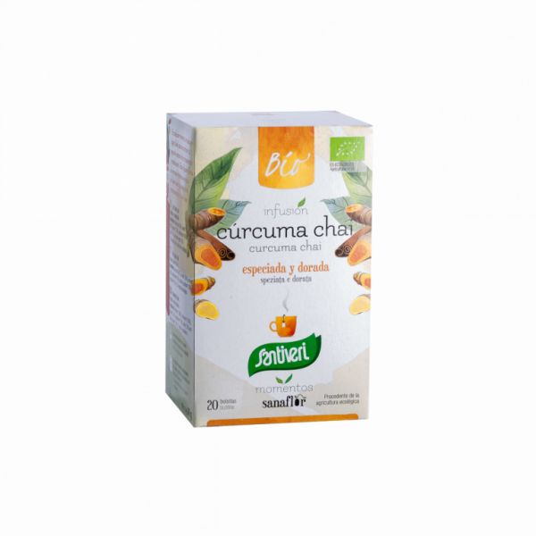 CORCUMA CHAI BIO 20 FILTRES - SANTIVERI