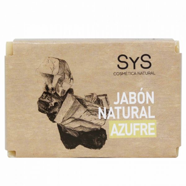 SULFUR SOAP 100GR - SANTIVERI