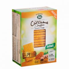 Comprare SANTIVERI TOAST LEGGERO CURCUMA/ZENZERO BIO 100GR Di 2,55€