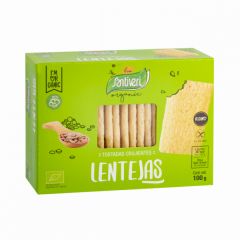 Buy SANTIVERI LIGHT TOASTED LENTILS ORGANIC 100GR By 2,69€