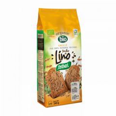 Buy SANTIVERI BREAD GRILLE INT. SEEDS FLAX 300GR By 4,45€