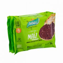 Comprar SANTIVERI BOLOS DE MILHO CHOCON. ORGÂNICO 2*3 Por 2,55€