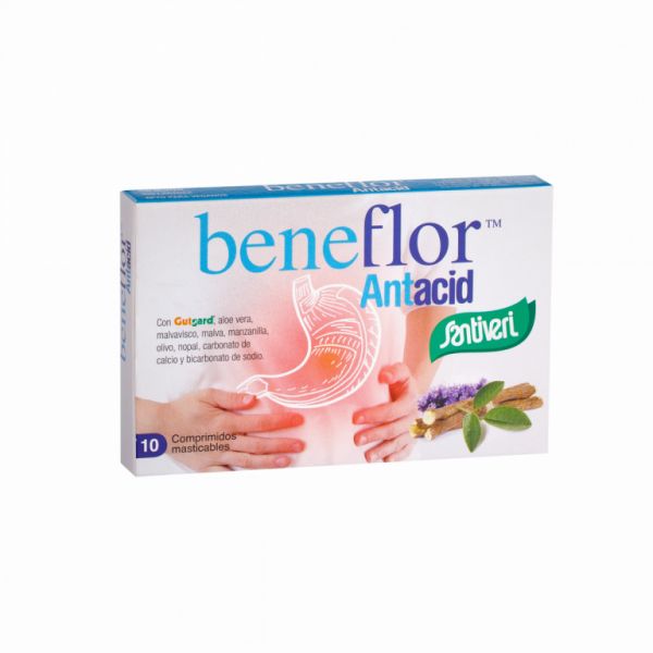 BENEFLOR ANTACID KOMP.MASTICAB - SANTIVERI