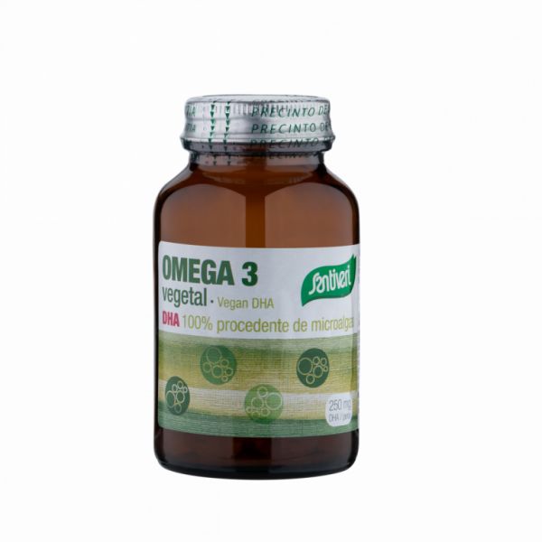 DHA VEGETAL PERLAS BOTE 30 - SANTIVERI