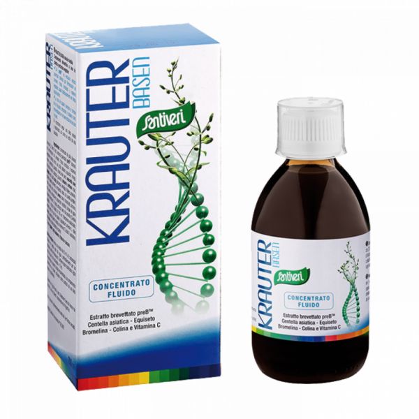 SIRUP AUF KRAUTER BASIS 200ML - SANTIVERI