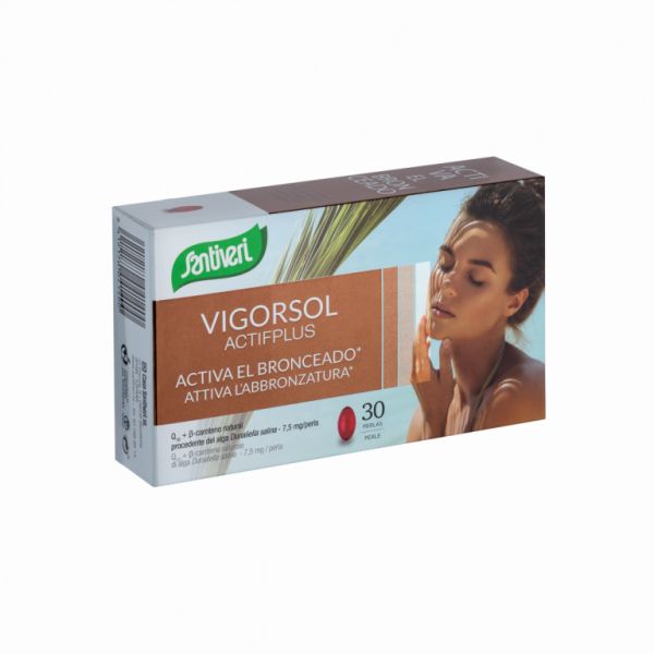 VIGOR SOL ACTIF PLUS PEARLS - SANTIVERI