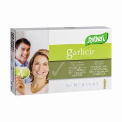 Acheter SANTIVERI GARLICIR forte 40 Bouchon Par 14,05€