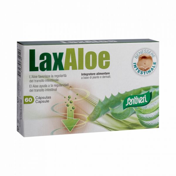 LAXALOE 60 CAPSULE - SANTIVERI