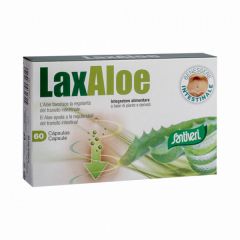 Kopen SANTIVERI LAXALOE 60 CAPSULES Door 9,95€