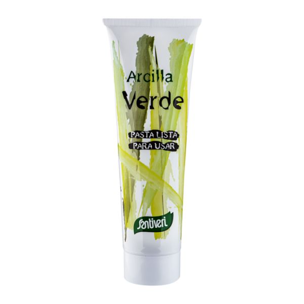 ARGILE VERTE EN PATE -D- 400GR - SANTIVERI